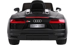 Электромобиль Audi R8 Spyder RS EVA, чёрный