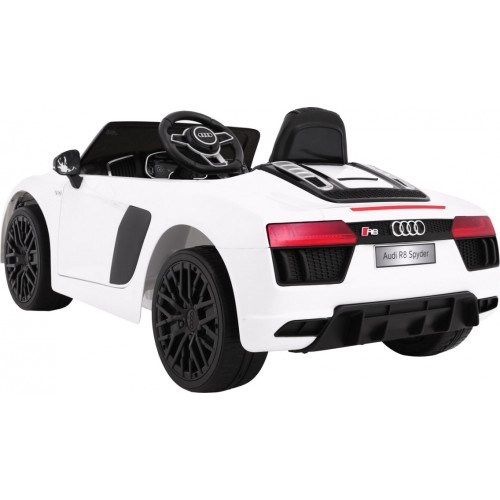 Elektromobilis Audi R8 Spyder RS EVA 2 4G, baltas