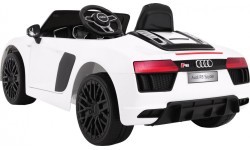 Vehicle AUDI R8 Spyder RS EVA 2 4 G White