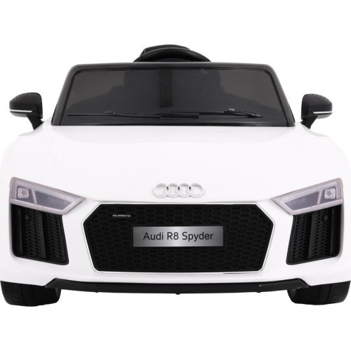 Elektromobilis Audi R8 Spyder RS EVA 2 4G, baltas
