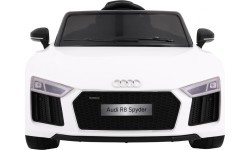Vehicle AUDI R8 Spyder RS EVA 2 4 G White