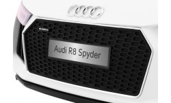 Elektromobilis Audi R8 Spyder RS EVA 2 4G, baltas