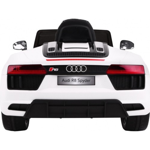 Электромобиль Audi R8 Spyder RS EVA 2 4G, белый