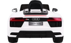 Электромобиль Audi R8 Spyder RS EVA 2 4G, белый