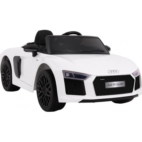 Elektromobilis Audi R8 Spyder RS EVA 2 4G, baltas