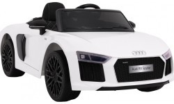 Электромобиль Audi R8 Spyder RS EVA 2 4G, белый