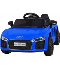 Электромобиль Audi R8, синий