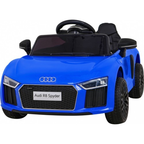 Электромобиль Audi R8, синий