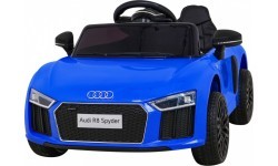 Elektromobilis Audi R8, mėlynas