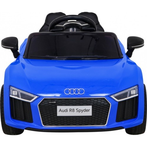 Электромобиль Audi R8, синий
