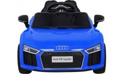 Elektromobilis Audi R8, mėlynas