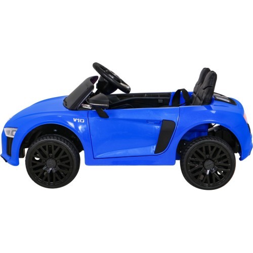 Elektromobilis Audi R8, mėlynas