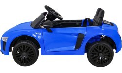 Elektromobilis Audi R8, mėlynas