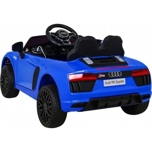 Электромобиль Audi R8, синий
