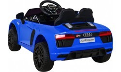 Электромобиль Audi R8, синий
