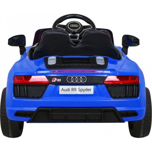 Elektromobilis Audi R8, mėlynas