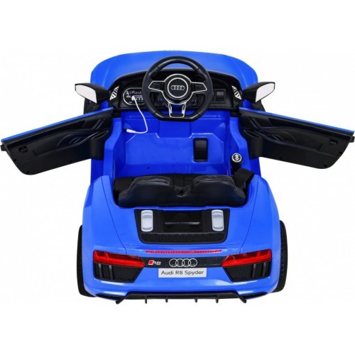 Elektromobilis Audi R8, mėlynas