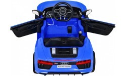 Elektromobilis Audi R8, mėlynas