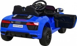 Elektromobilis Audi R8, mėlynas