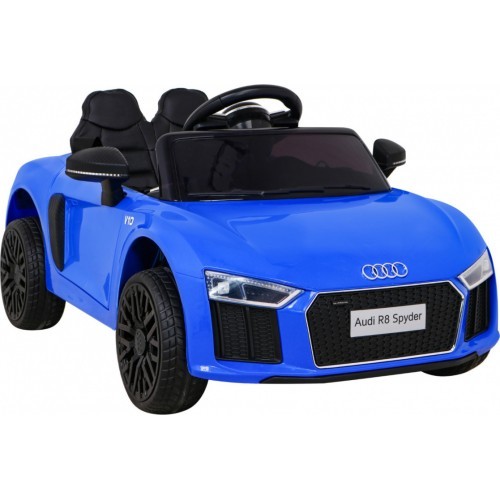 Elektromobilis Audi R8, mėlynas