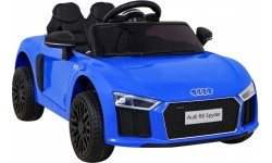 Электромобиль Audi R8, синий