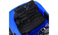 Elektromobilis Audi R8, mėlynas