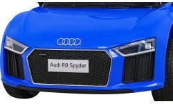 Электромобиль Audi R8, синий