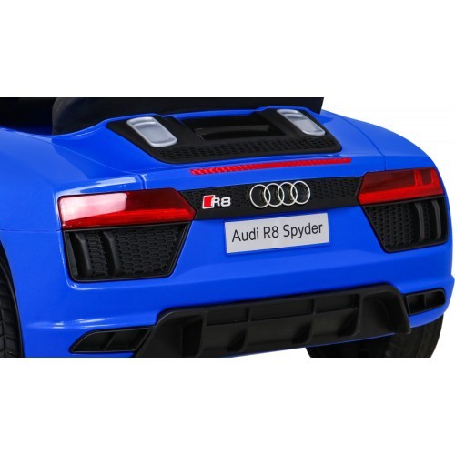 Электромобиль Audi R8, синий