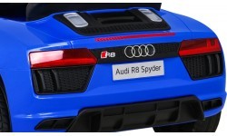 Электромобиль Audi R8, синий