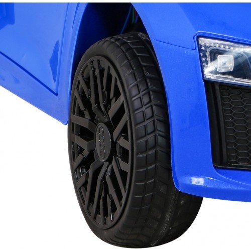 Электромобиль Audi R8, синий