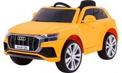 Электромобиль Audi Q8 LIFT, жёлтый