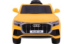 Elektromobilis Audi Q8 LIFT, geltonas