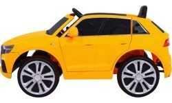 Vehicle Audi Q8 LIFT Yellow