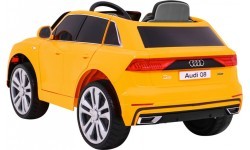Vehicle Audi Q8 LIFT Yellow