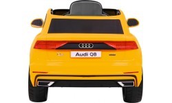 Vehicle Audi Q8 LIFT Yellow