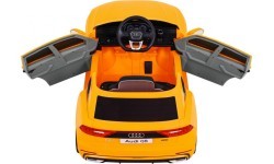 Vehicle Audi Q8 LIFT Yellow