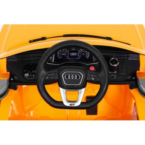 Vehicle Audi Q8 LIFT Yellow