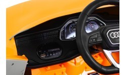 Vehicle Audi Q8 LIFT Yellow
