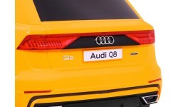 Vehicle Audi Q8 LIFT Yellow