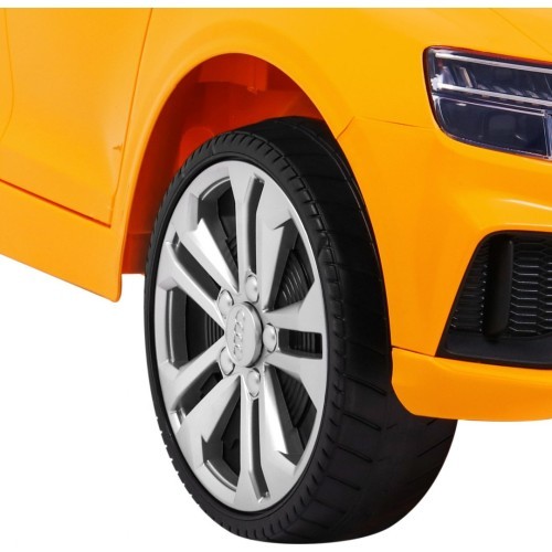 Электромобиль Audi Q8 LIFT, жёлтый