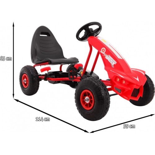 Gokart Chamiopn Red