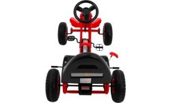 Kartingas Champion, raudonas