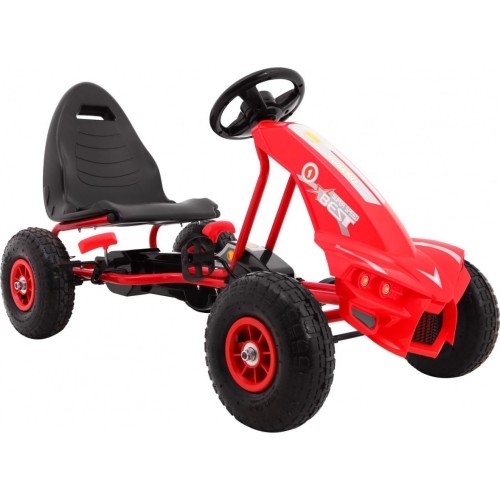 Kartingas Champion, raudonas