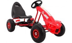 Kartingas Champion, raudonas