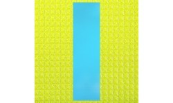 Two-layer sleeping pad with increased mechanical resistance 200x60x1 cm Spokey CAMPER BIG