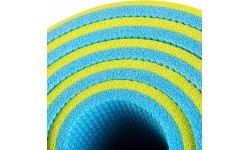Two-layer sleeping pad with increased mechanical resistance 200x60x1 cm Spokey CAMPER BIG