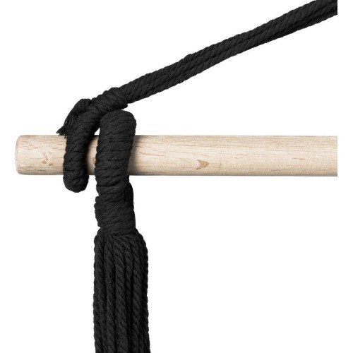 Hammock/seat black white Spokey BENCH ETNO