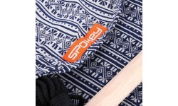 Гамак/сиденье Spokey BENCH ETNO, чёрно-белый