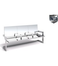Stainless Steel Bench Inter-Play 12