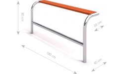 Stainless Steel Bench Inter-Play  21